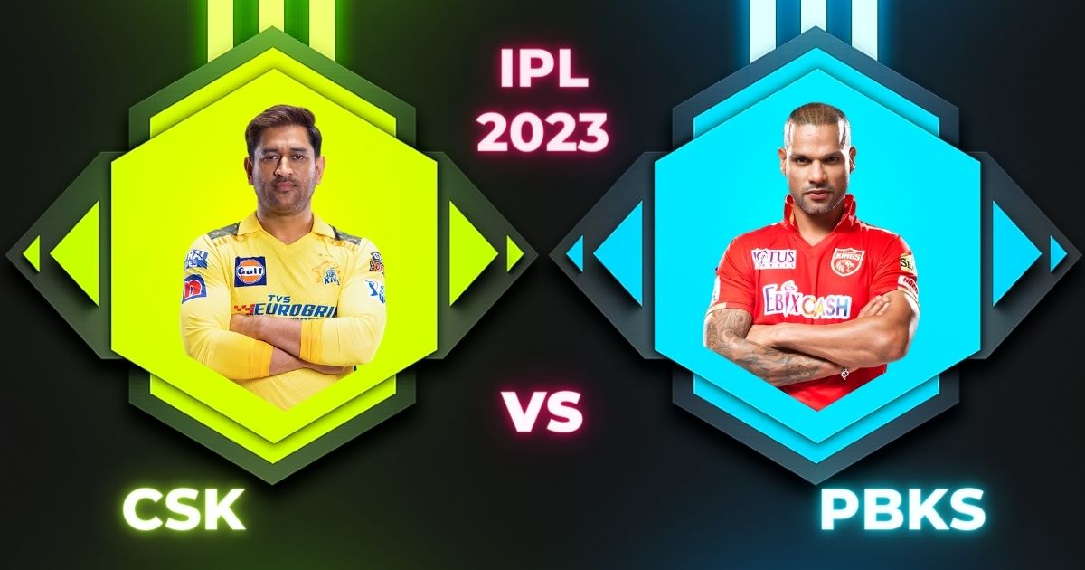 CSK vs PBKS IPL 2023