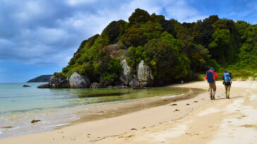 Stewart Island Beach