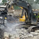 building collapsed in tagore garden