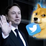 Musk substitutes a 'Doge' meme for Twitter's blue avian logo