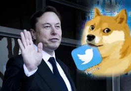 Musk substitutes a 'Doge' meme for Twitter's blue avian logo