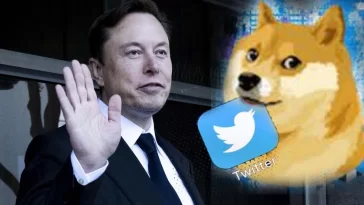 Musk substitutes a 'Doge' meme for Twitter's blue avian logo