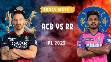 RCB vs RR IPL 2023