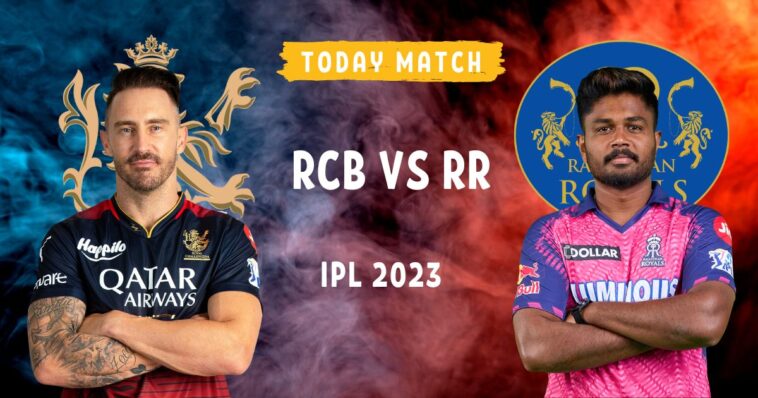 RCB vs RR IPL 2023