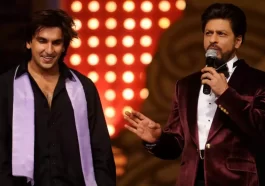 Filmfare Awards SRK Schooled Ranveer Singh For Romance