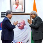 Vice President Dhankhar and South Korean Foreign Minister Park Jin emphasize cultural, people-to-people ties