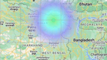 4.3 magnitude earthquake hits Araria in Bihar