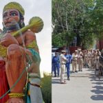 Delhi police allows Shobha Yatra within a certain distance in Jahangirpuri on Hanuman Jayanti, asks to maintain law-order