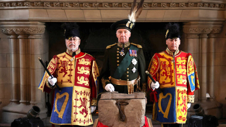 It role in Britain monarchy