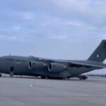 IAF takes charge; C-130J aircraft lands in Port Sudan for evacuation operations