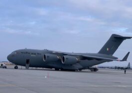 IAF takes charge; C-130J aircraft lands in Port Sudan for evacuation operations