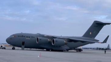 IAF takes charge; C-130J aircraft lands in Port Sudan for evacuation operations