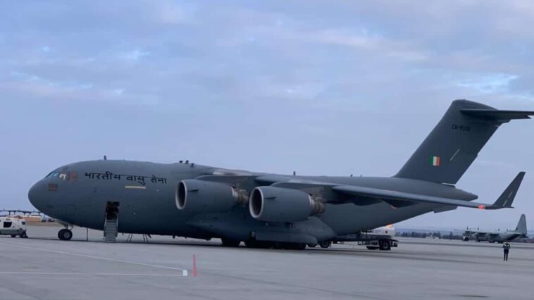 IAF takes charge; C-130J aircraft lands in Port Sudan for evacuation operations