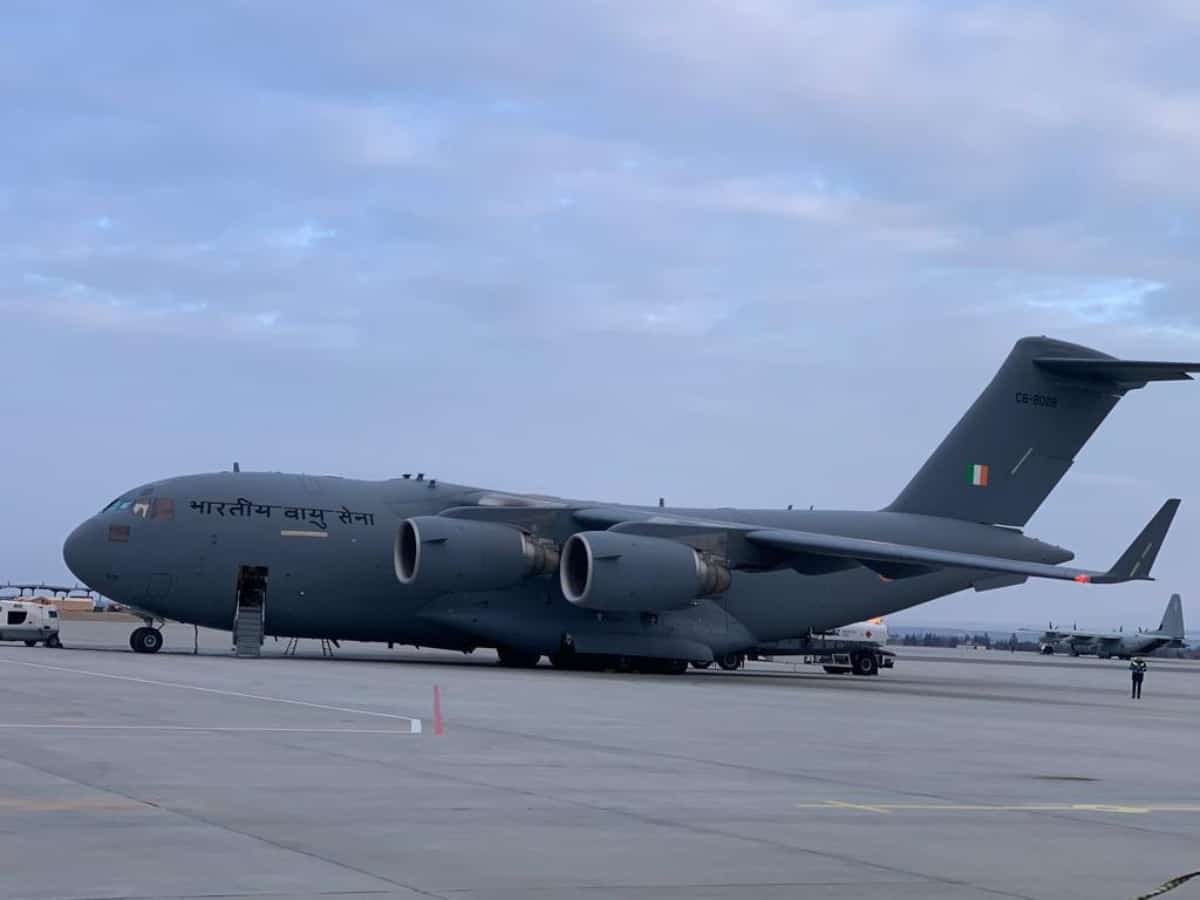 IAF takes charge; C-130J aircraft lands in Port Sudan for evacuation operations