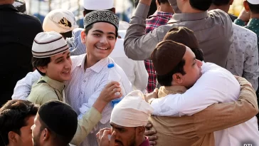 India Celebrates Eid ul Fitr