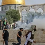 Israel Palestine Conflict: Violence Breaks Out At Jerusalem Holy Site For Second Night