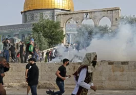 Israel Palestine Conflict: Violence Breaks Out At Jerusalem Holy Site For Second Night