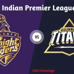 KKR VS GT