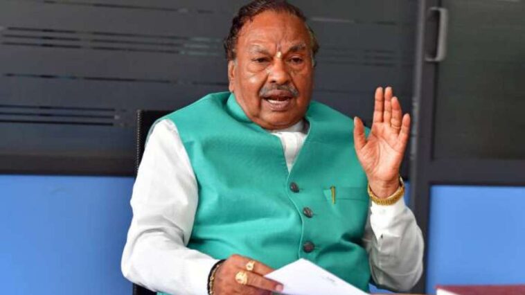 “I have no power to decide…”: Eshwarappa denies pitching for CT Ravi as Karnataka CM