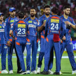 Lucknow wins and rise to second in points