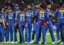 Lucknow wins and rise to second in points