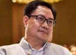 Collegium issue mindgame Kiren Rijiju