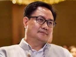 Collegium issue mindgame Kiren Rijiju