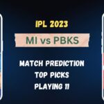MI vs PBKS IPL 2023