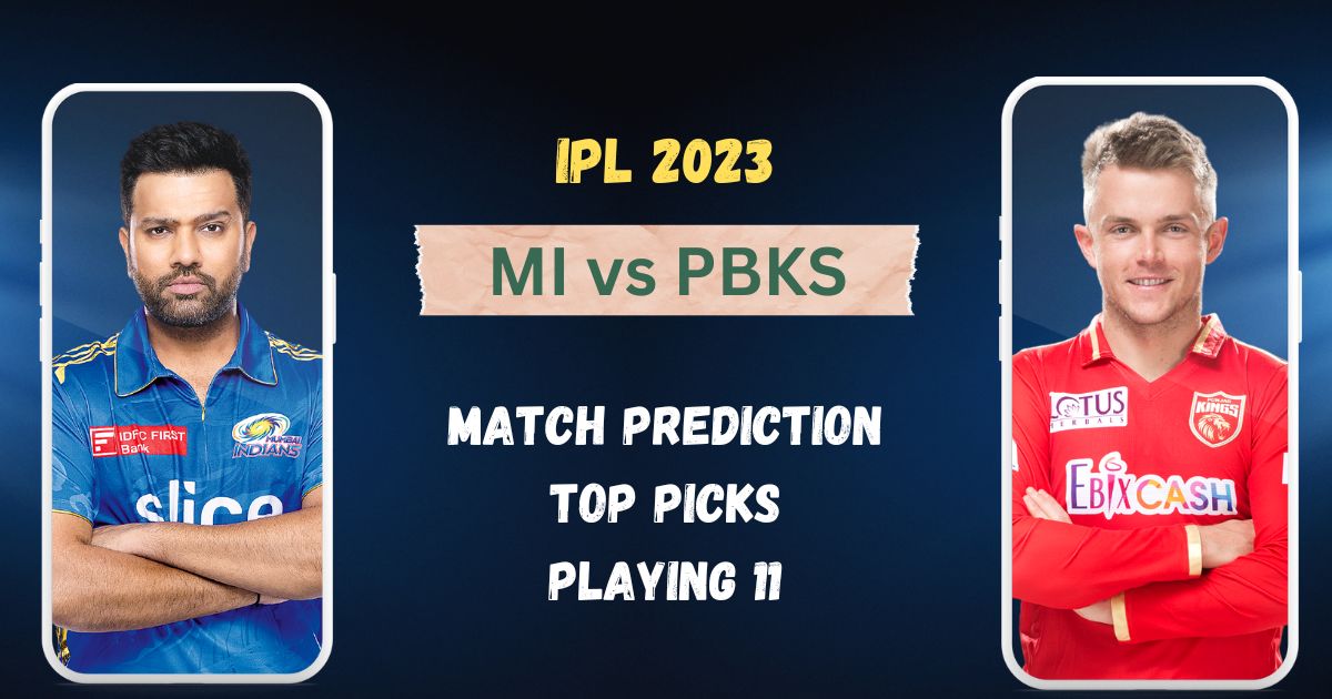 MI vs PBKS IPL 2023
