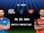 MI vs SRH IPL 2023
