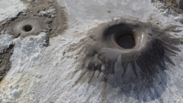 Mud Volcanoes
