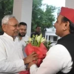 Nitish Kumar after meeting Akhilesh Yadav on Opposition Unity
