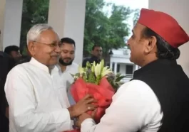 Nitish Kumar after meeting Akhilesh Yadav on Opposition Unity