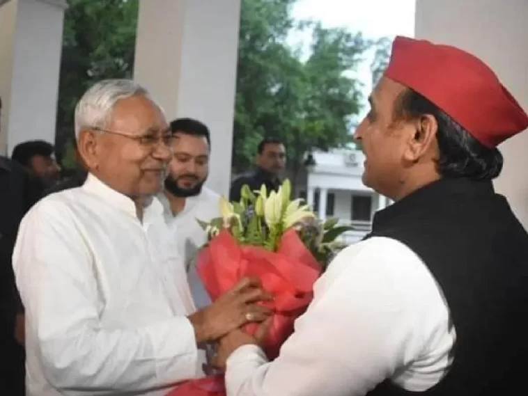 Nitish Kumar after meeting Akhilesh Yadav on Opposition Unity