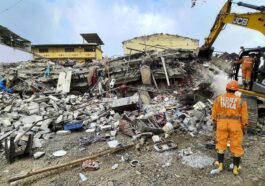 Bhiwandi building collapse: Death toll rises to 4, rescue operations underway