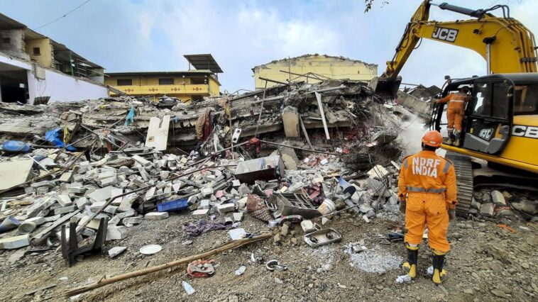 Bhiwandi building collapse: Death toll rises to 4, rescue operations underway