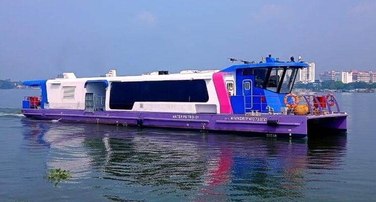 Kerala: PM Modi to flag off India’s first Water Metro in Kochi today