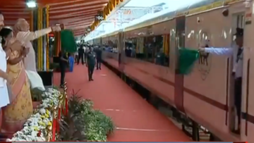 PM Modi lays foundation for Secunderabad railway station redevelopment project, AIIMS Bibinagar
