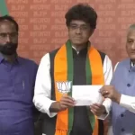 C Rajagopalachari's great-grandson, CR Kesavan, joins BJP