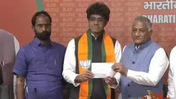 C Rajagopalachari's great-grandson, CR Kesavan, joins BJP