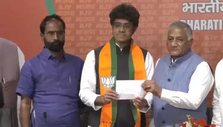 C Rajagopalachari's great-grandson, CR Kesavan, joins BJP