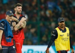 Reece Topley sidelines Shoulder injury