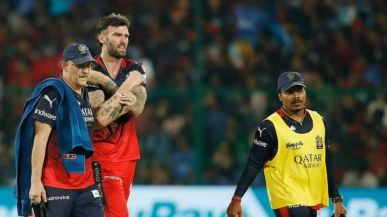 Reece Topley sidelines Shoulder injury