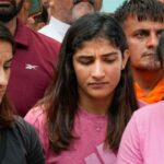 “Will continue protest … until accused is punished,” says Sangeeta Phogat