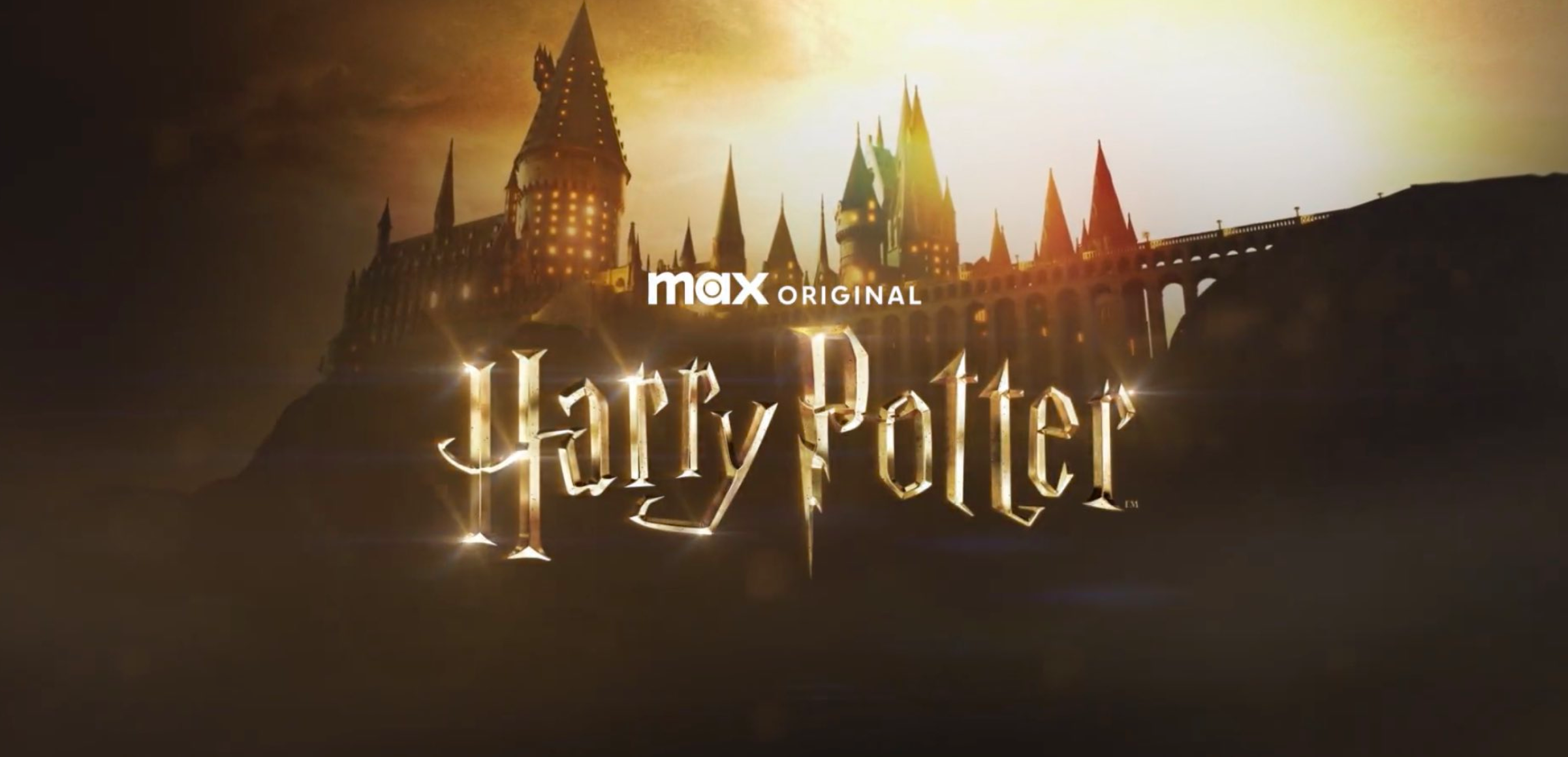 The official announcement of a 'Harry Potter' TV series