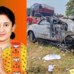 BJP leader Neeraja Reddy died in road accident in Telangana