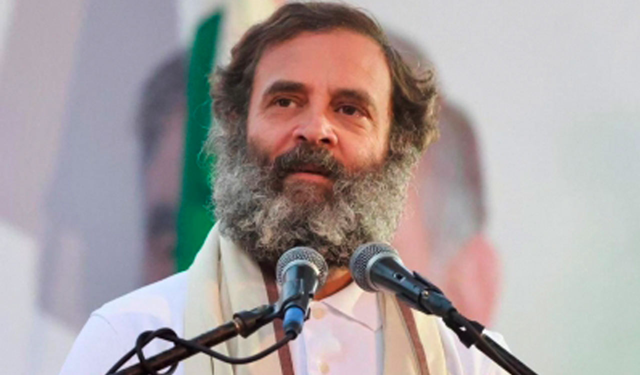 Telangana Congress to launch postcard campaign over disqualification of Rahul Gandhi