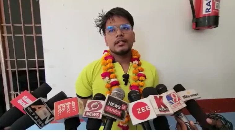 UP Board 5th Rank Shivan Patel NEET UG ON May 7