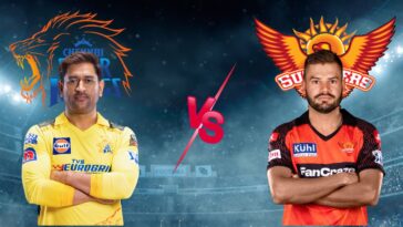 CSK vs SRH IPL 2023