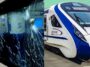 Andhra Pradesh: Vande Bharat Express was again pelted with stones in Visakhapatnam